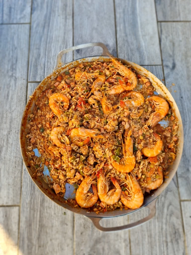 Recette Authentique de Jambalaya aux Épices Cajun​